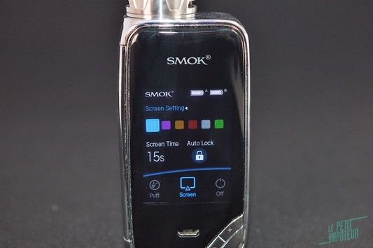 Box X-Priv Smok Blog Le Petit Vapoteur